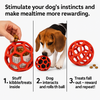 Talking Dog Pop Hollow Elastic Interactive Busy Ball Toy for Dogs (Red) Dogs-Toys Talking Dog Club Dropship