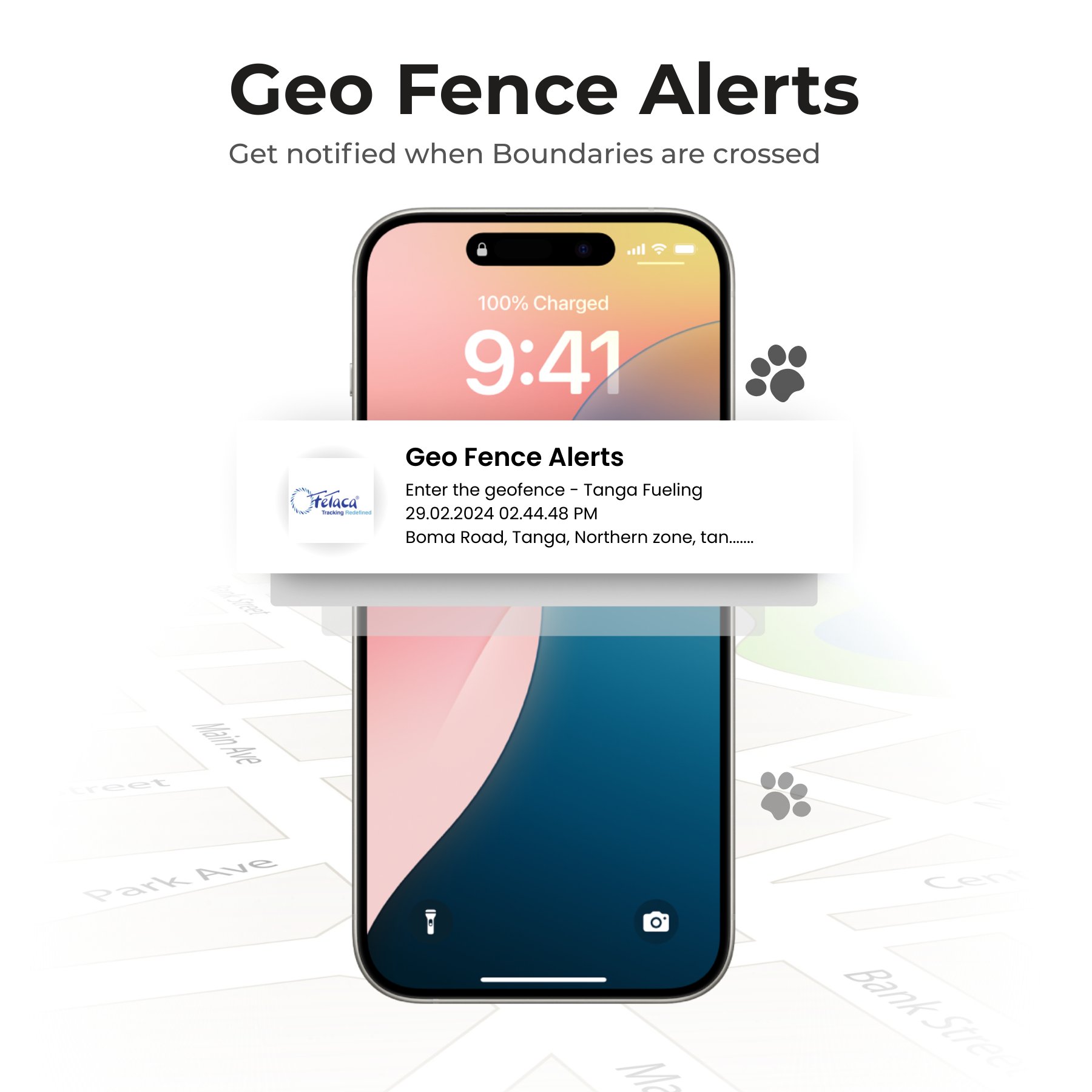 FeTaca G61 Smart 4G GPS Waterproof Collar Tracker with 12months Free Tracking & App Subscription for Dogs and Cats (White) Both-Collar, Leashes, harnesses FeTaca Dropship