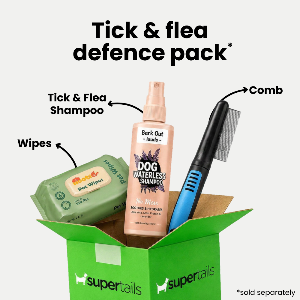 Bark Out Loud Natural Flea & Tick Spray for Dogs and Cats Both-Health & Wellness Bark Out Loud
