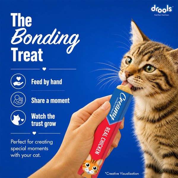 Drools Real Chicken Creamy Cat Treats