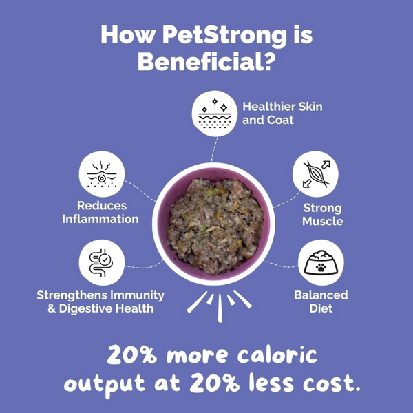 PetStrong Chicken and Rice & Lamb and Rice Fresh Food for Dogs Combo