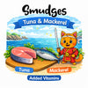 Smudges Tuna Flakes with Mackerel in Soft Jelly Adult Cat Wet Food Cats-Wet Food Smudges