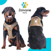 Zoivane Harness for Dogs (Black & Green) Dogs-Collar, Leashes, harnesses Zoivane