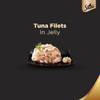 Sheba Pure Tuna Filets in Jelly Premium Cat Wet Food and Salmon Flavour Irresistible All Life Stages Cat Dry Food Combo Exclusive Combo Sheba