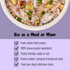 Homiee & Ginger Grain Free Mini Meals Surf & Turf, Fish Feista, Chicken & Barley Food for Dogs Combo Dogs-Wet Food Homiee & Ginger