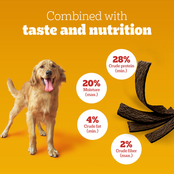 Pedigree Goat Milk Tasty Jerky Dog Treats