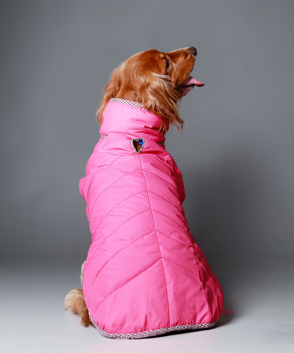 Pet Set Go Wind Sheeter Jackets for Dogs (Pink)