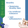 Healing Leaf Hemp Blueberry Treats and Skatrs Treat Hider Toy Combo for Dogs Exclusive Combo Exclusive Combo