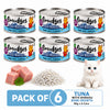 Smudges Tuna Flakes with Shirasu in Soft Jelly Adult Cat Wet Food Cats-Wet Food Smudges