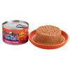 Smudges Salmon Pate Mixed with Shredded Chicken Kitten Wet Food Cats-Wet Food Smudges