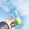 Talking Dog Club Ball in Bottle Rubber Chew Toy for Dogs (Blue) Dogs-Toys Talking Dog Club Dropship