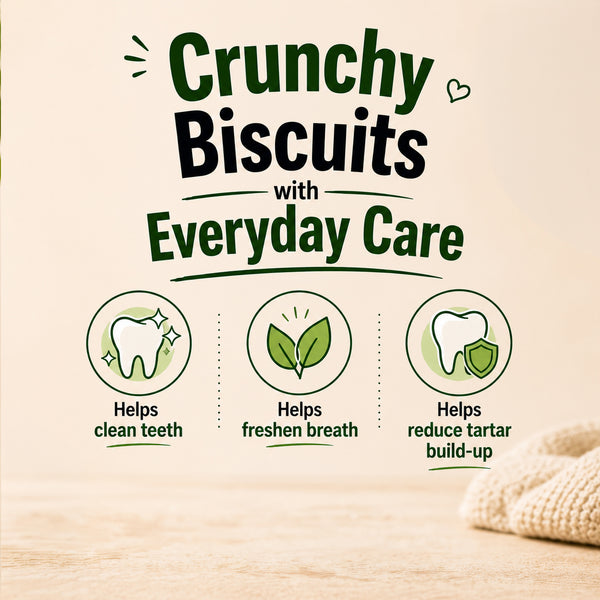 Purepet 100% Vegeterian Biscuit Dog Treats