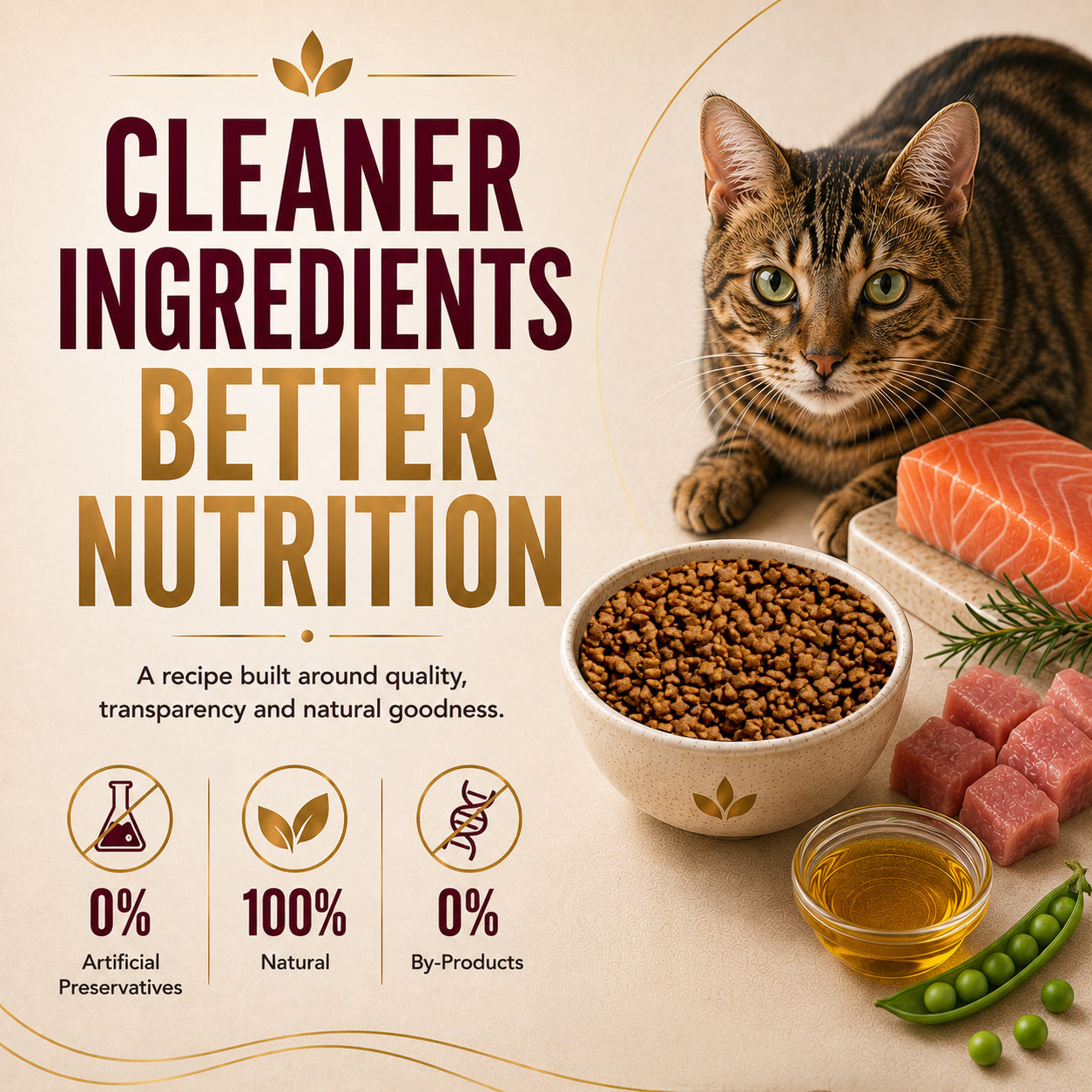 Signature Grain Zero Ocean Fish, Sardine and Mackerel Adult Cat Dry Food Cats- Dry food Signature