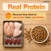 Purepet Real Chicken Adult Dry Cat Food Cats- Dry food Purepet