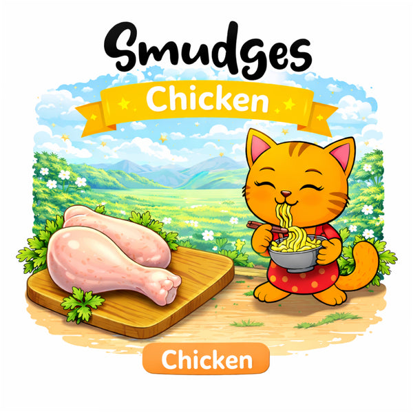 Smudges Chicken Flakes in Gravy Adult Cat Wet Food