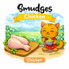 Smudges Chicken Flakes in Gravy Adult Cat Wet Food Cats-Wet Food Smudges