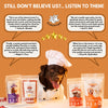 Floofyou Air Dried High Protein Chicken with Fish Jerky Dog and Cat Treats Dog Treats + Others FloofYou
