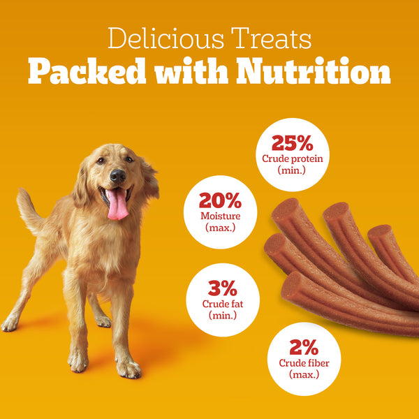 Pedigree Schmackos Stix Grilled Liver Flavour Adult Dog Treat