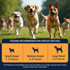 Bowlers Peanut Butter Flavour Meat Bars Dog Treats Dog Treats + Others Bowlers