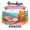 Smudges Tuna Flakes with Sea Bream in Soft Jelly Adult Cat Wet Food Cats-Wet Food Smudges