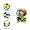 Woofiezz Soft & Cosy Checked Winter Sweater for Dogs and Cats (Green) Both-Clothing & Accessories Woofiezz Dropship