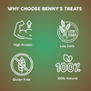Bennys Bowl Smoked Chicken Jerky Dog Treats Dog Treats + Others Bennys Bowl
