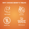 Bennys Bowl Fish and Herbs Jerky Dog Treats Dog Treats + Others Bennys Bowl