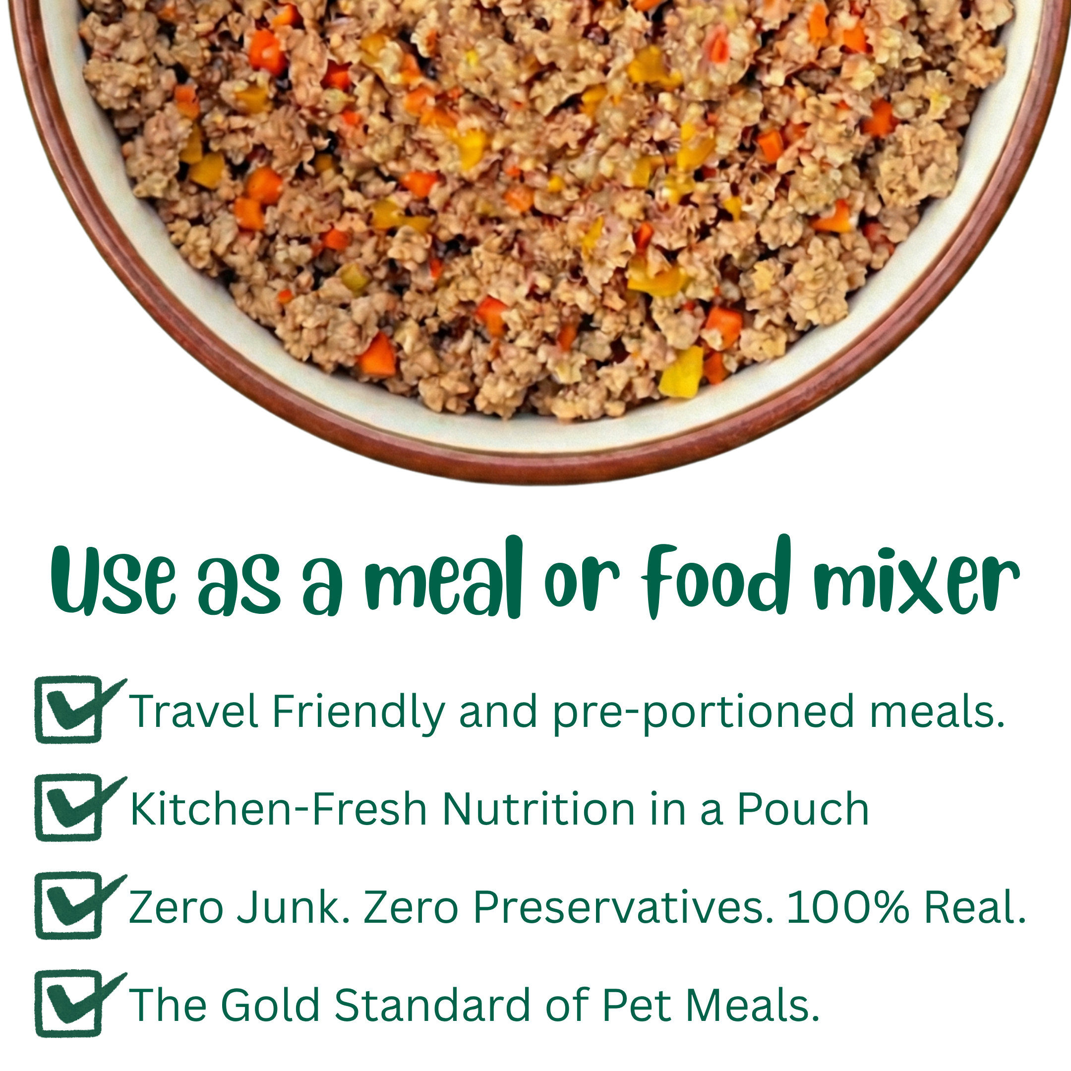 Doggos Chicken and Pumpkin Real Fresh Dog Wet Food (Buy 1 Get 1 ) Dogs-Fresh Food Doggos