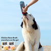 Doggos Instant Chicken and Carrots Bone Broth Gut and Vision Formula (Makes 100ml) for Cats and Dogs