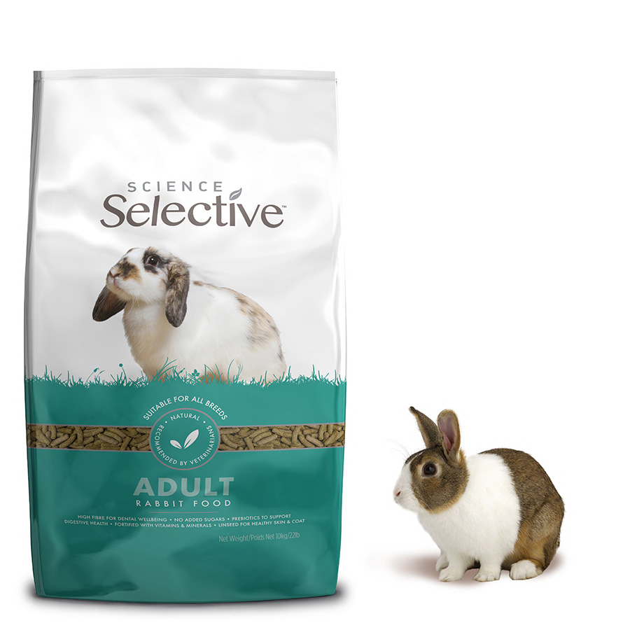 Buy Science Selective Adult Rabbit Food online at Supertails.com