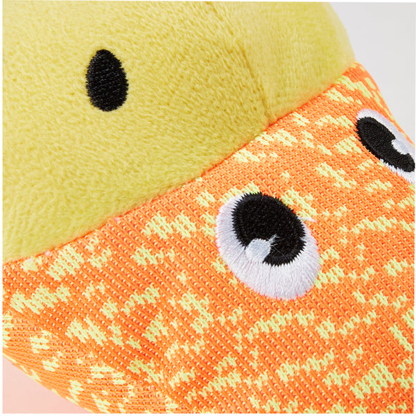 Fofos Giraffe Flyknit Toy for Dogs (Orange)