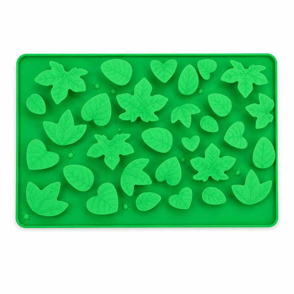 Talking Dog Club Jungle Dig Silicone Snuffle & Lick Mat for Dogs and Cats (Green)