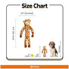 Fofos Elephant and Giraffe Rope Tug Toy for Dogs Dogs-Toys FOFOS
