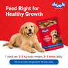 Drools Real Chicken & Chicken Liver Chunks in Gravy Puppy Dog Wet Food Dogs-Wet Food Drools
