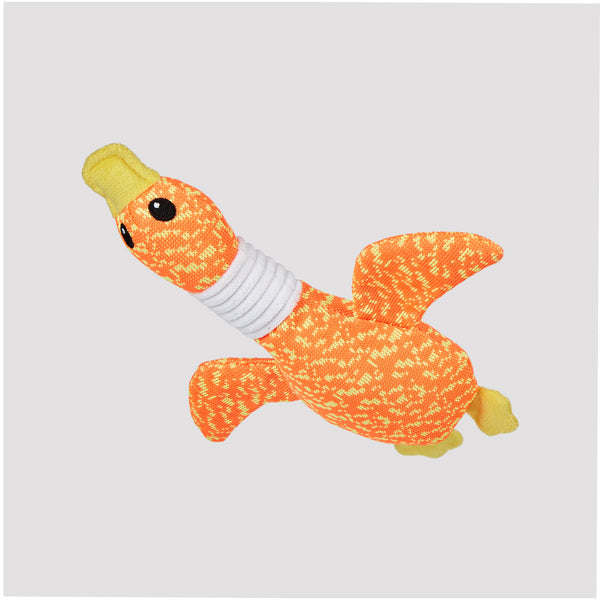 Fofos Duck Flyknit Toy for Dogs