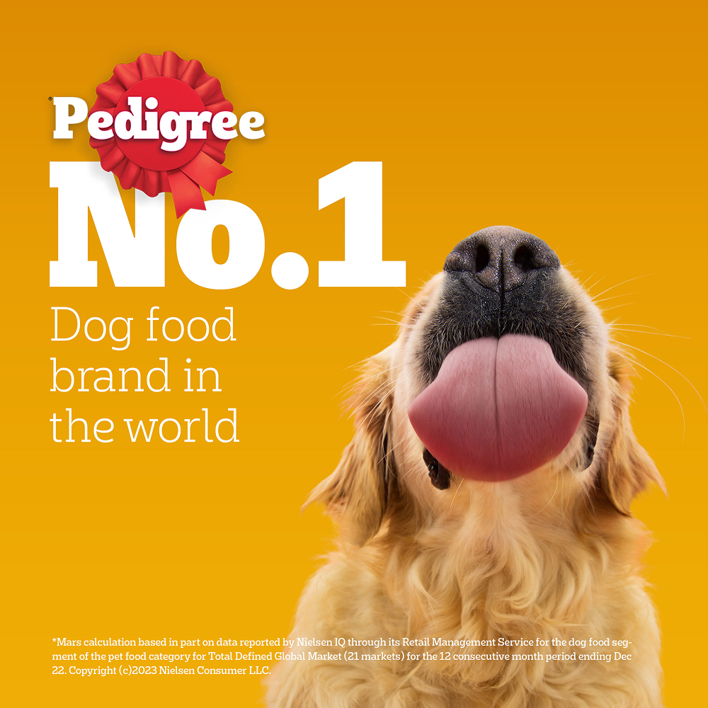 Pedigree Chicken and Vegetables Adult Dog Dry Food