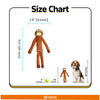 Fofos Sloth and Sheep Rope Tug Toy for Dogs Dogs-Toys FOFOS