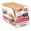 Sheba Tuna Flavor and Tuna & Prawn Maguro Selection Melty Premium Treat and Skipjack & Salmon Fish Mix Cat Wet Food Combo Cats-Treats & Others Sheba