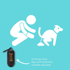 DOGZ & DUDEZ Poop Bag for Dogs and Cats