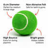 Talking Dog Club Tennis Ball Toy for Dogs (Green) Dogs-Toys Talking Dog Club Dropship