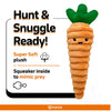 Fofos Easter Carrot Plush Toy for Dogs Dogs-Toys FOFOS