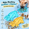 Talking Dog Club Moo Slow Feeder Bowl for Dogs and Cats Both-Bowls & Feeders Talking Dog Club Dropship