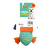 Fofos Duck Flyknit Multicolor Toy for Dogs Dogs-Toys FOFOS