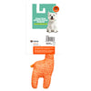 Fofos Giraffe Flyknit Toy for Dogs (Orange) Dogs-Toys FOFOS