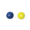 Zeus Tpr Encased Tennis Ball Toy for Dogs (Blue & Yellow)