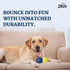 Zeus Tpr Encased Tennis Ball Toy for Dogs (Blue & Yellow)