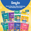 Smylo Adult Trial Box, Tuna, Chicken & Mackerel, Fresh & No-Preservative Wet Cat Food Cats-Wet Food Smylo
