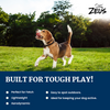 Zeus Double Tennis Ball Rope Dumbbell Toy for Dogs (Blue) Dogs-Toys Zeus