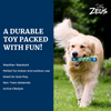Zeus Double Tennis Ball Rope Dumbbell Toy for Dogs (Blue) Dogs-Toys Zeus