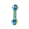 Zeus Double Tennis Ball Rope Dumbbell Toy for Dogs (Blue) Dogs-Toys Zeus